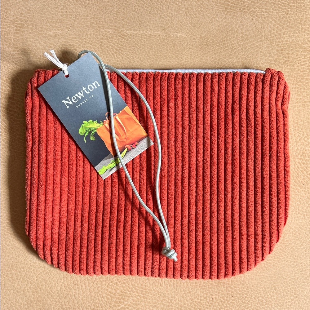 Newton Poppy Corduroy Bag